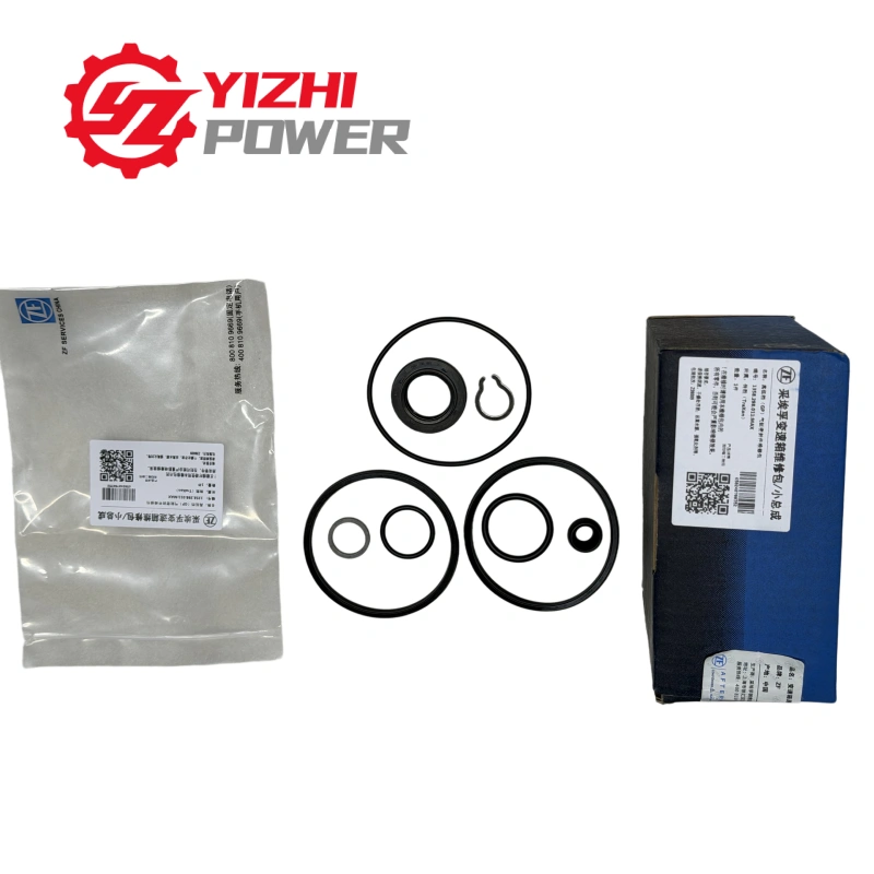 Buy ZF REPAIR KIT 1358.298.011 for commercial gearbox overhaul. Genuine quality seals & components, 2.00kg package, fast global shipping by YIZHI POWER.
