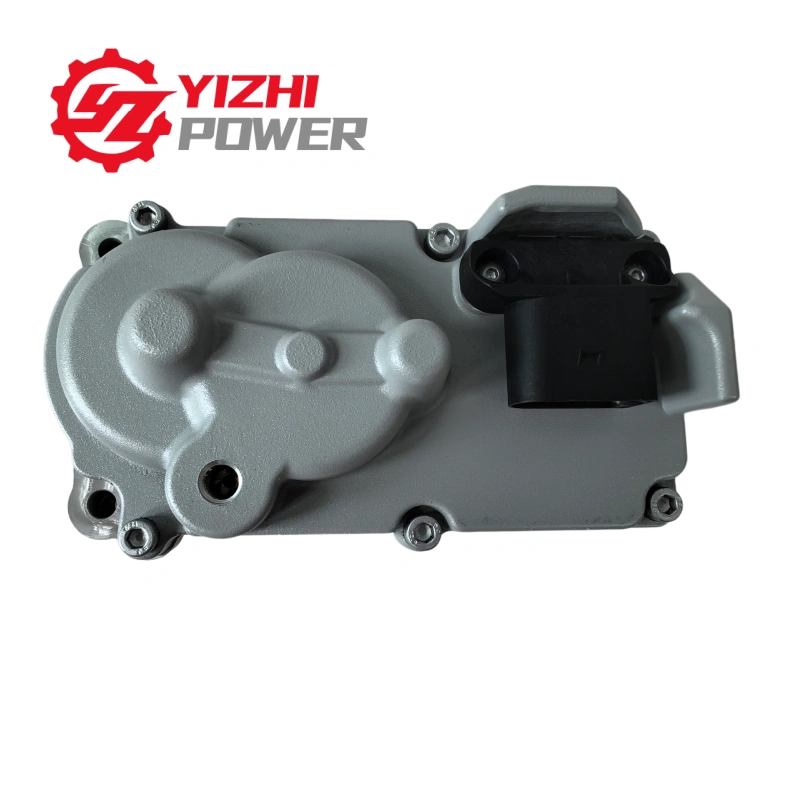 Actuadores Cummins X15 - Actuador turboalimentado