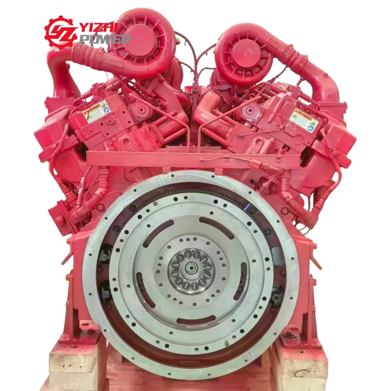 Cummins QSK60 diesel engine assembly by YIZHI POWER