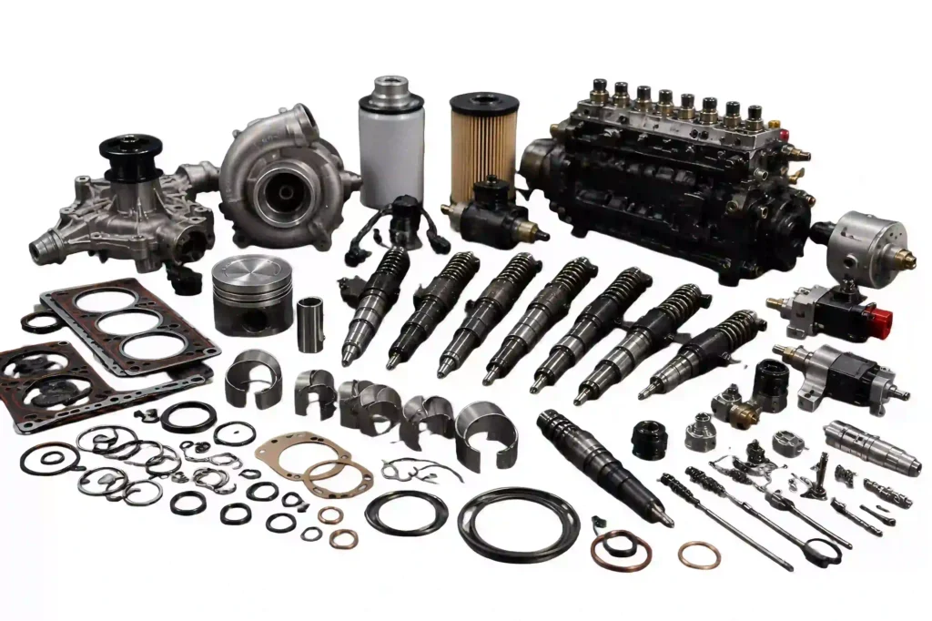 Cummins parts and diesel engine components
