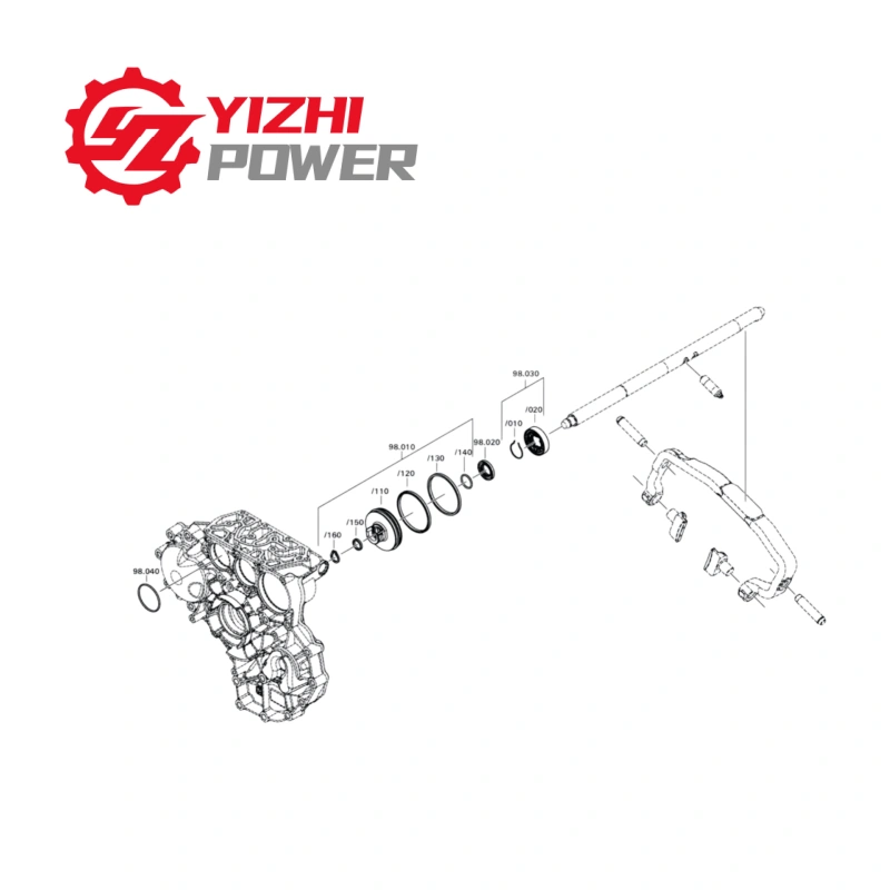 ZF REPAIR KIT 1358.298.011 Transmission Overhaul Kit | YIZHI POWER