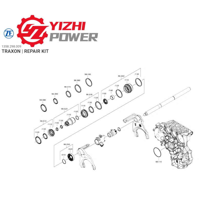 ZF Genuine Transmission Parts