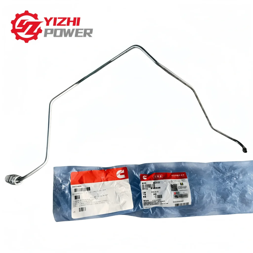Cummins 6BT injector fuel supply tube part 3922420