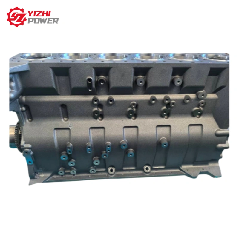 Cummins X15 Engine Short Block Crankshaft and Piston Assembly