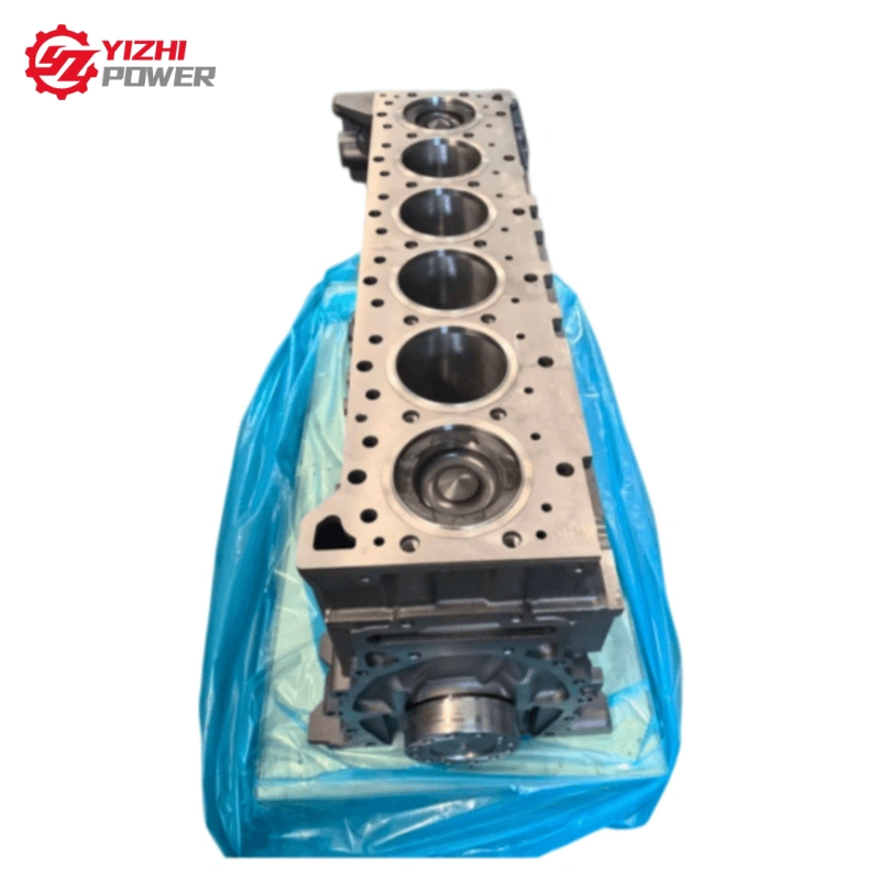 Cummins X15 Short Block Engine Internal Components