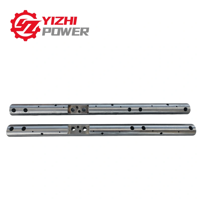 FAW 1007175A81D Rocker arm shaft assembly (cylinder 4, 5, 6)