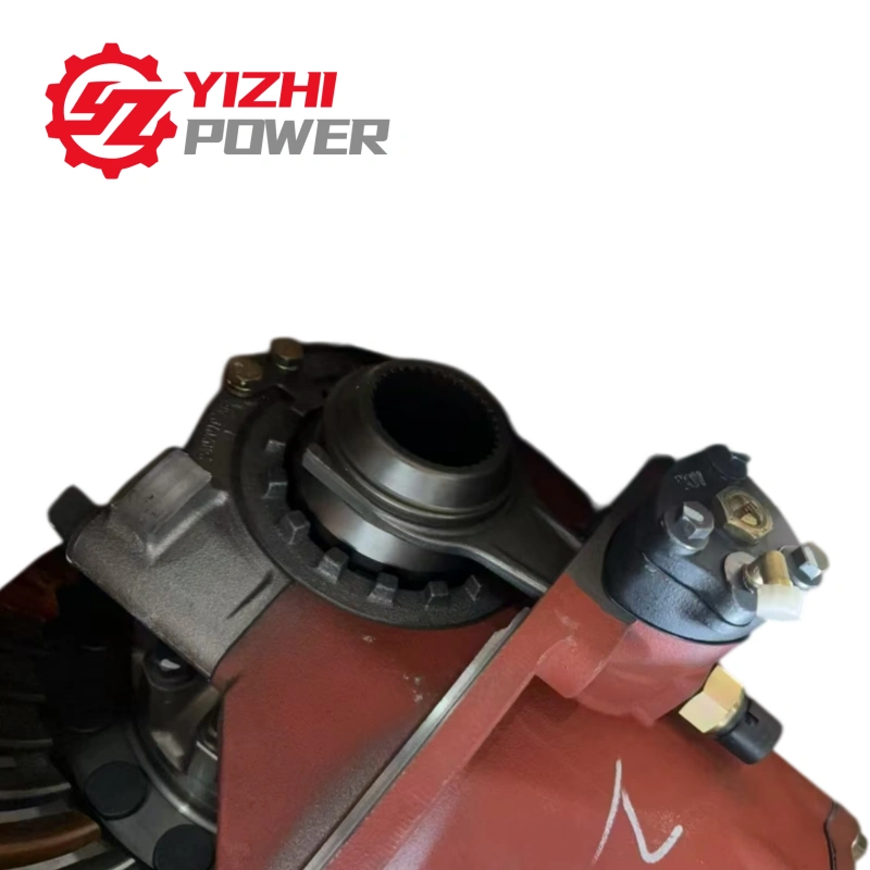 FAW 2402010FB4A Reducer and differential assembly-2