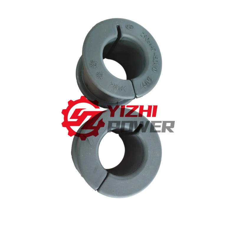 FAW 2906447-50A 2906447-50D stabilizer bar bushing for heavy-duty commercial truck suspension