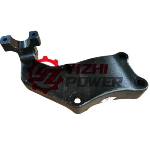 FAW 2912417A50A/A left support plate for rear leaf spring on heavy-duty commercial truck chassis