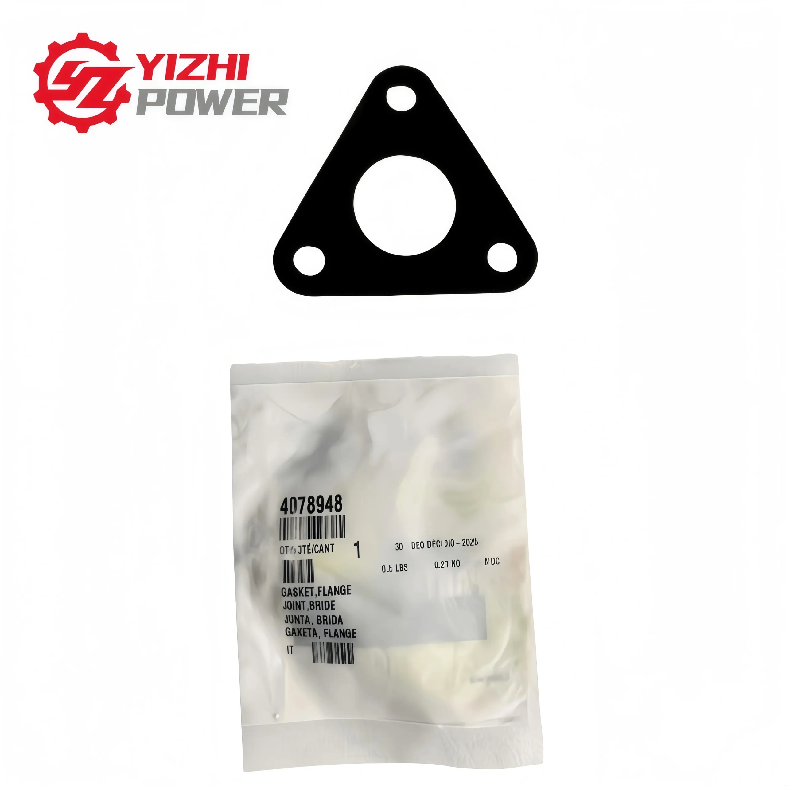 Cummins K38 flange gasket part 4078948