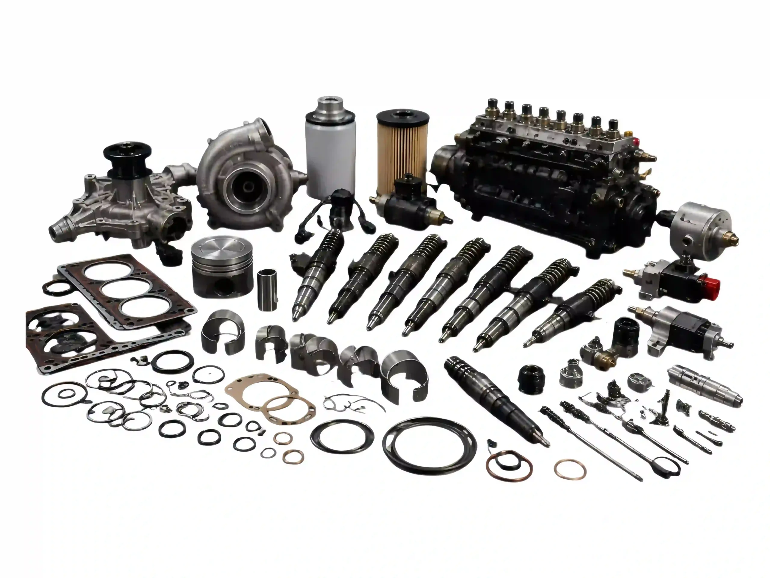Wholesale genuine replacement parts for heavy-duty diesel engines