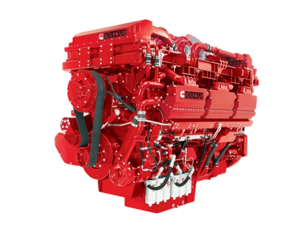 Cummins QSK78 V18 diesel engine