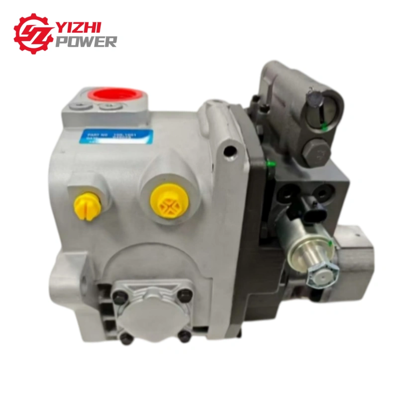 Angled view of CAT Fuel Pump 100R1001