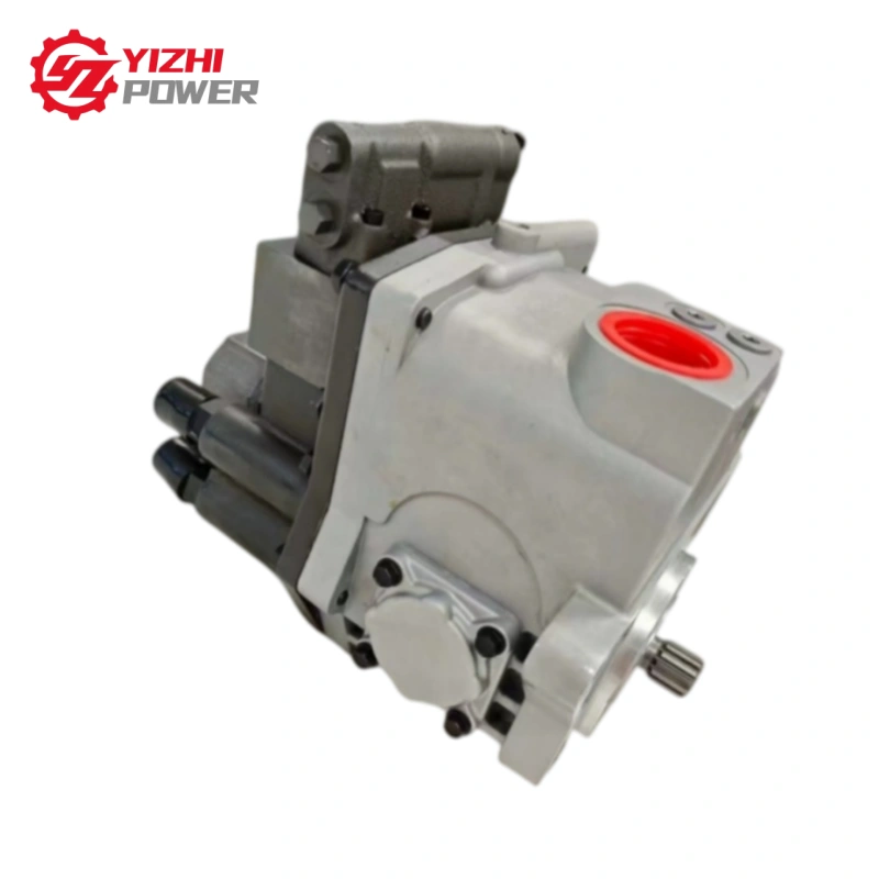 Close-up details of CAT Fuel Pump 100R1001