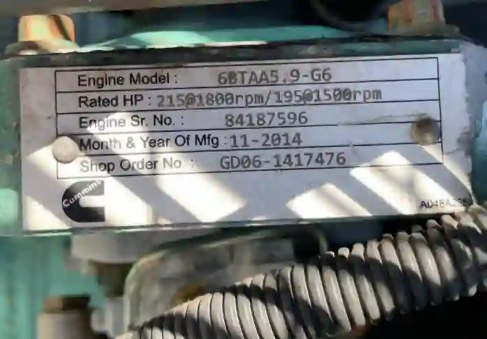 Cummins Engine Serial Number Search