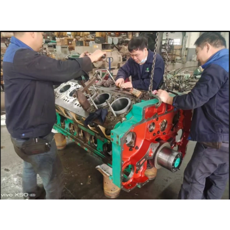 Cummins QSK60 Engine Maintenance Manual