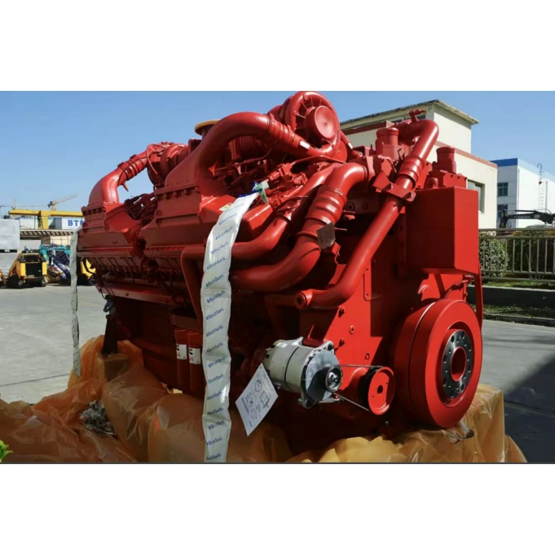 Cummins QSK60 External Structure Diagram