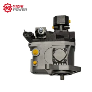 Side view of CAT Fuel Pump 100R1001