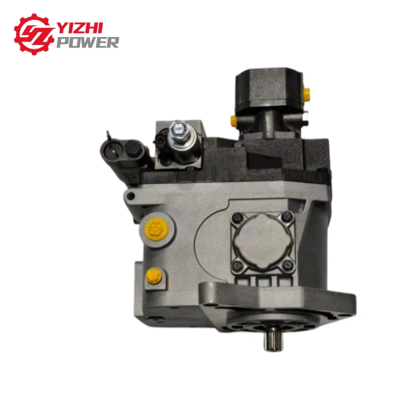 Side view of CAT Fuel Pump 100R1001