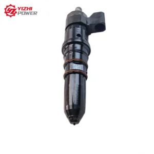 Side view of Cummins L10 Injector 3074250