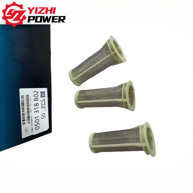 عنصر مرشح مثبط ZF الأصلي 0501 318 802 لأنظمة ناقل الحركة من YiZhi Power