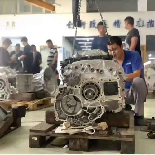 ZF transmission valve body supplied by YZDL for gear shifting control system in ZF gearbox