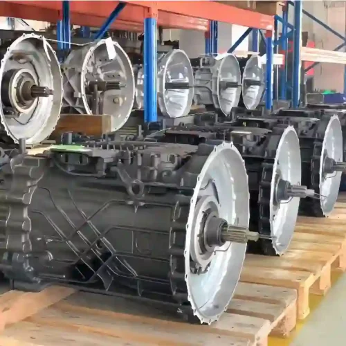 ZF transmission assembly supplied by YIZHI POWER for heavy duty truck drivetrain system